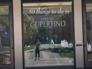 Cupertino - until suburbia!