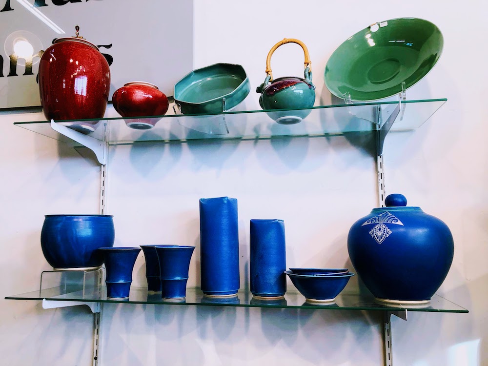 Gift some Pottery, Berkeley Potters Guild until suburbia!